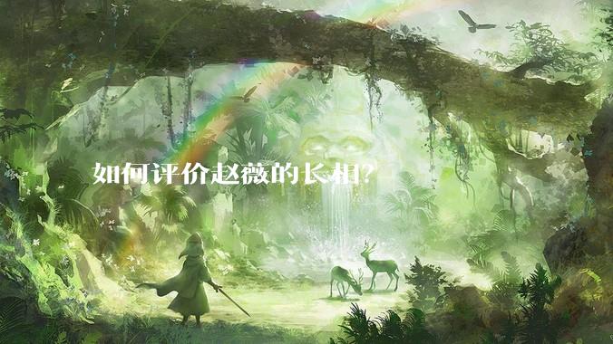如何评价赵薇的长相？