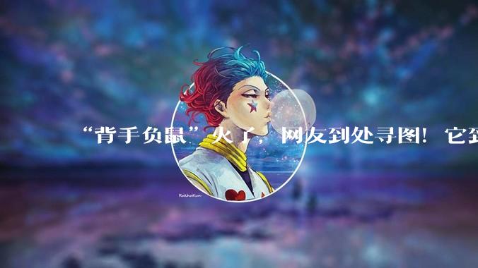 “背手负鼠”火了，网友到处寻图！它到底什么来头？_北美_动物_老鼠