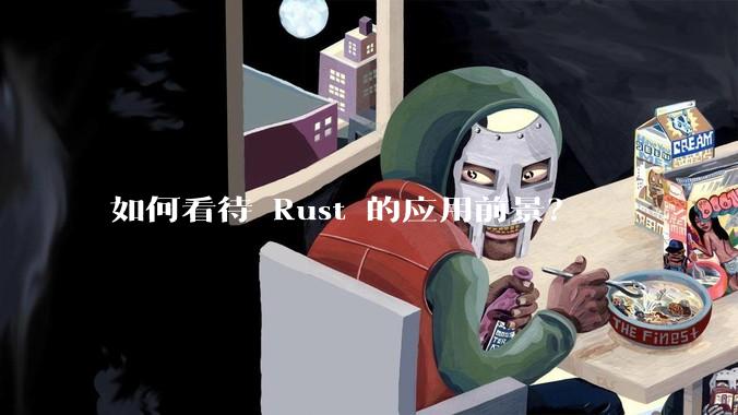 如何看待 Rust 的应用前景？